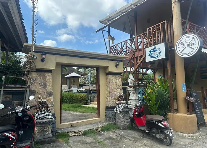 别墅 蓝色泻湖秘密别墅经济型酒店 蓝梦岛